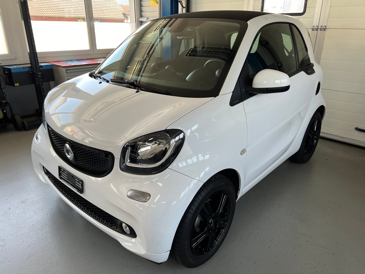 SMART fortwo passion twinmatic gebraucht für CHF 11'800,