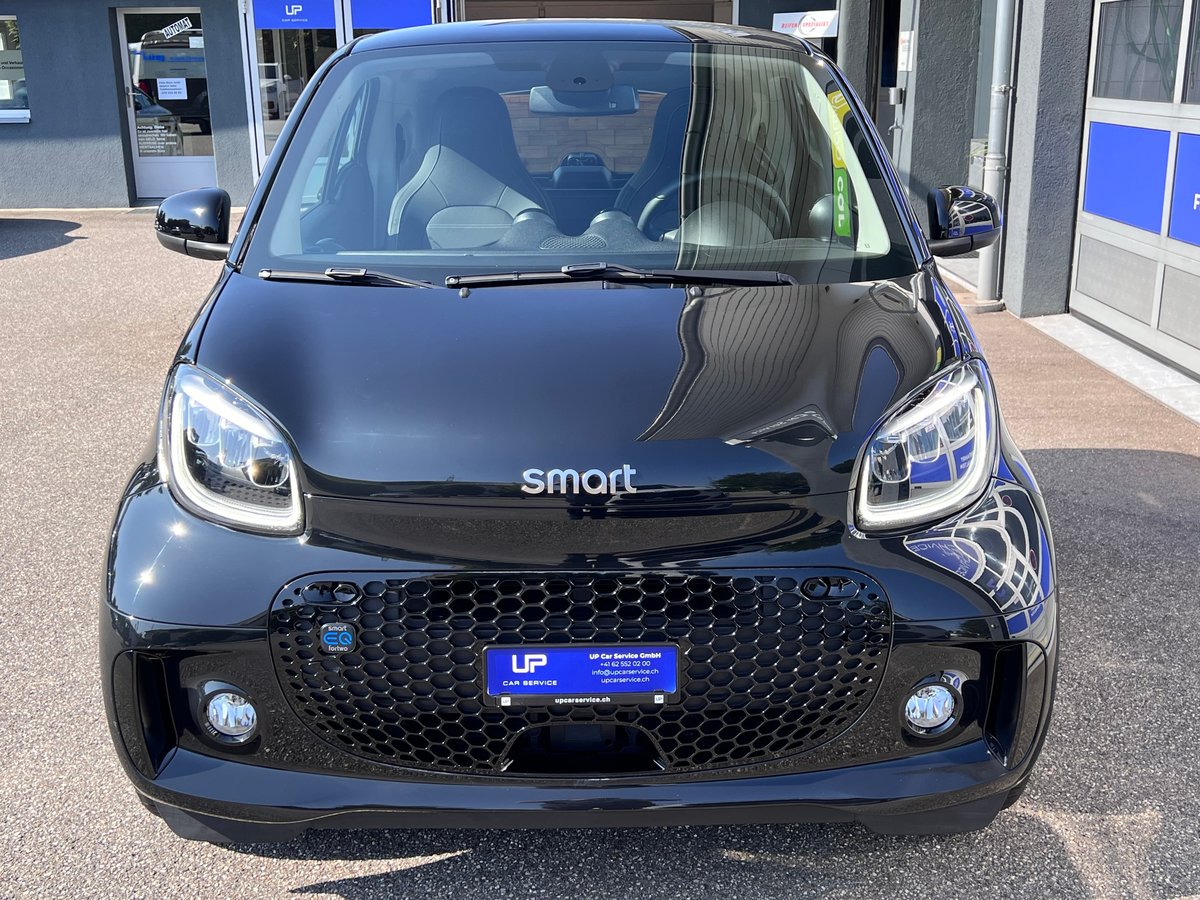 SMART fortwo EQ prime gebraucht für CHF 15'000,