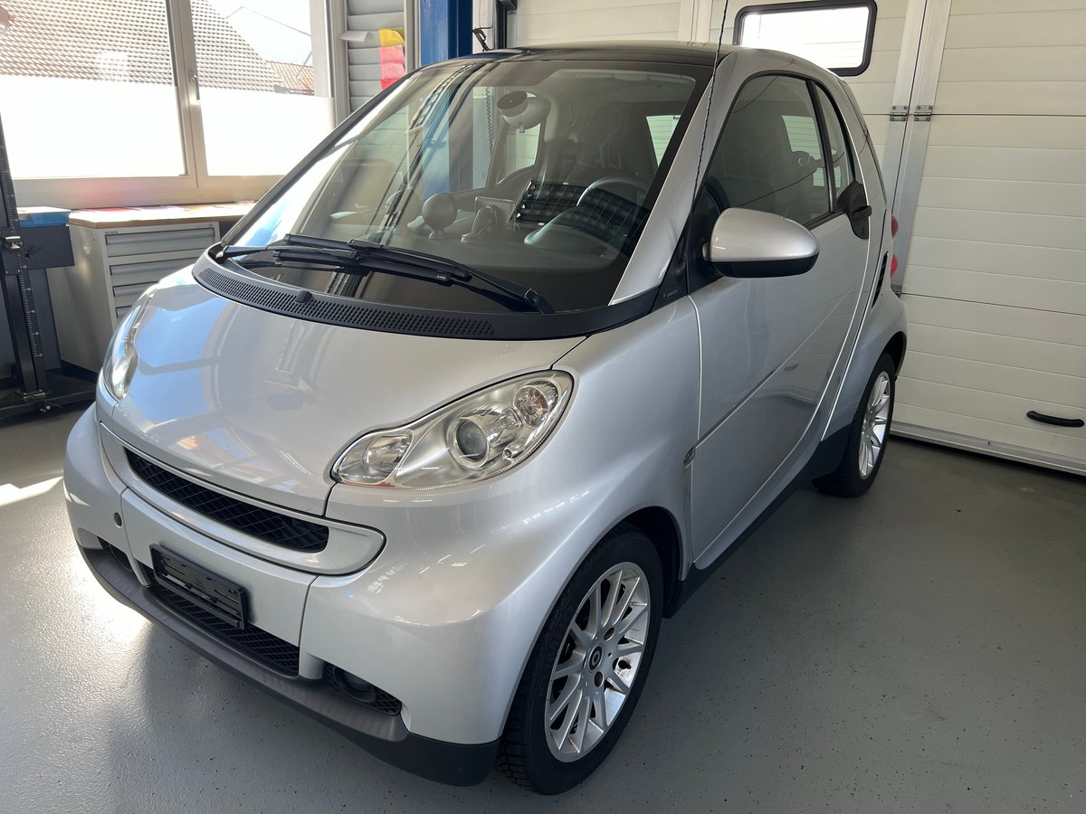 SMART fortwo passion softouch gebraucht für CHF 4'800,