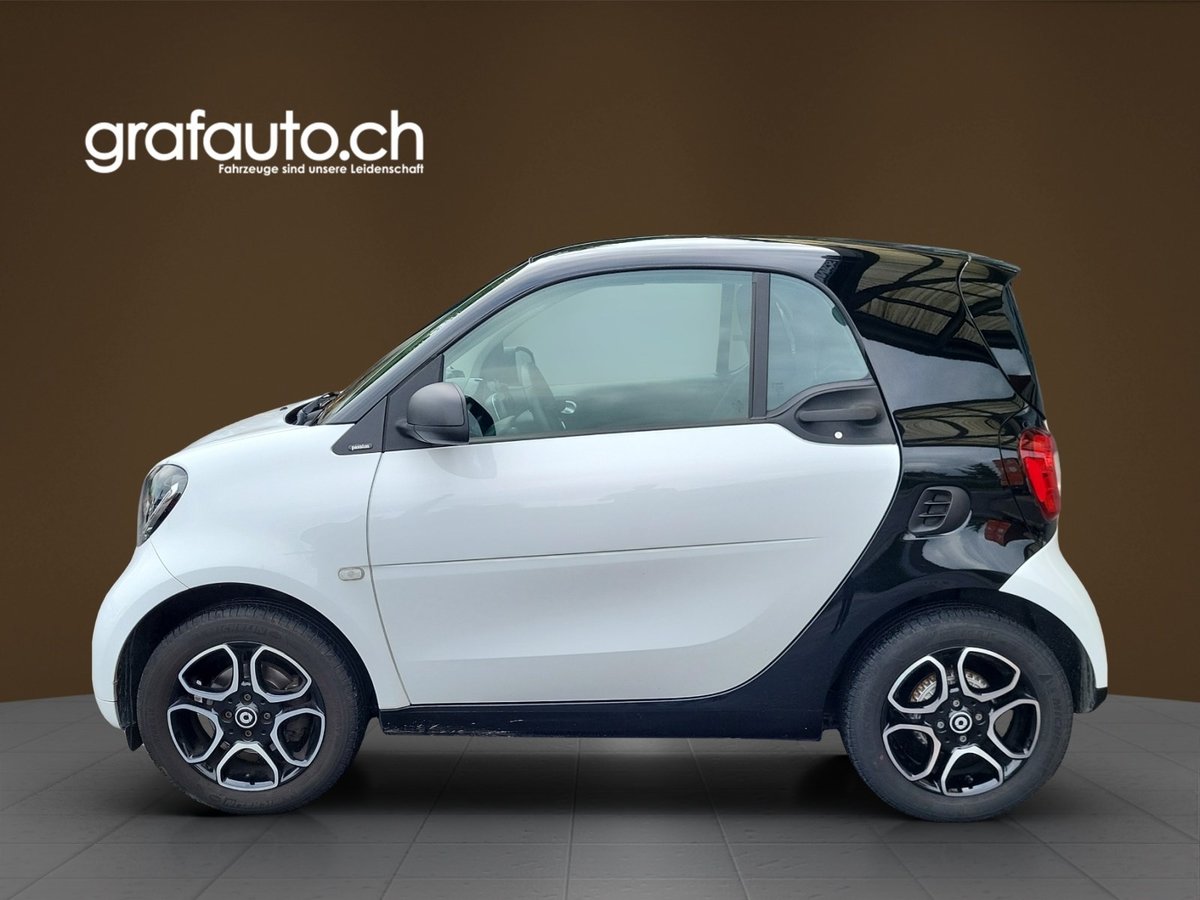 SMART Fortwo Coupé 0.9 Passion twi gebraucht für CHF 13'900,