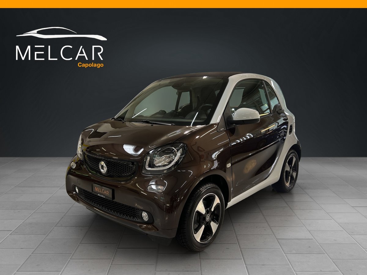 SMART fortwo citypassion twinmatic gebraucht für CHF 11'450,