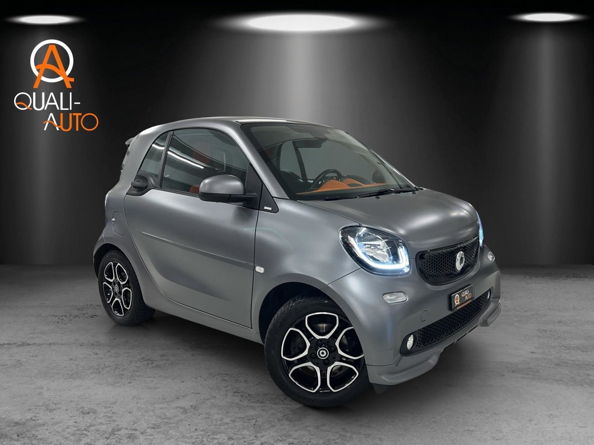 SMART fortwo Brabus Edition gebraucht für CHF 12'900,