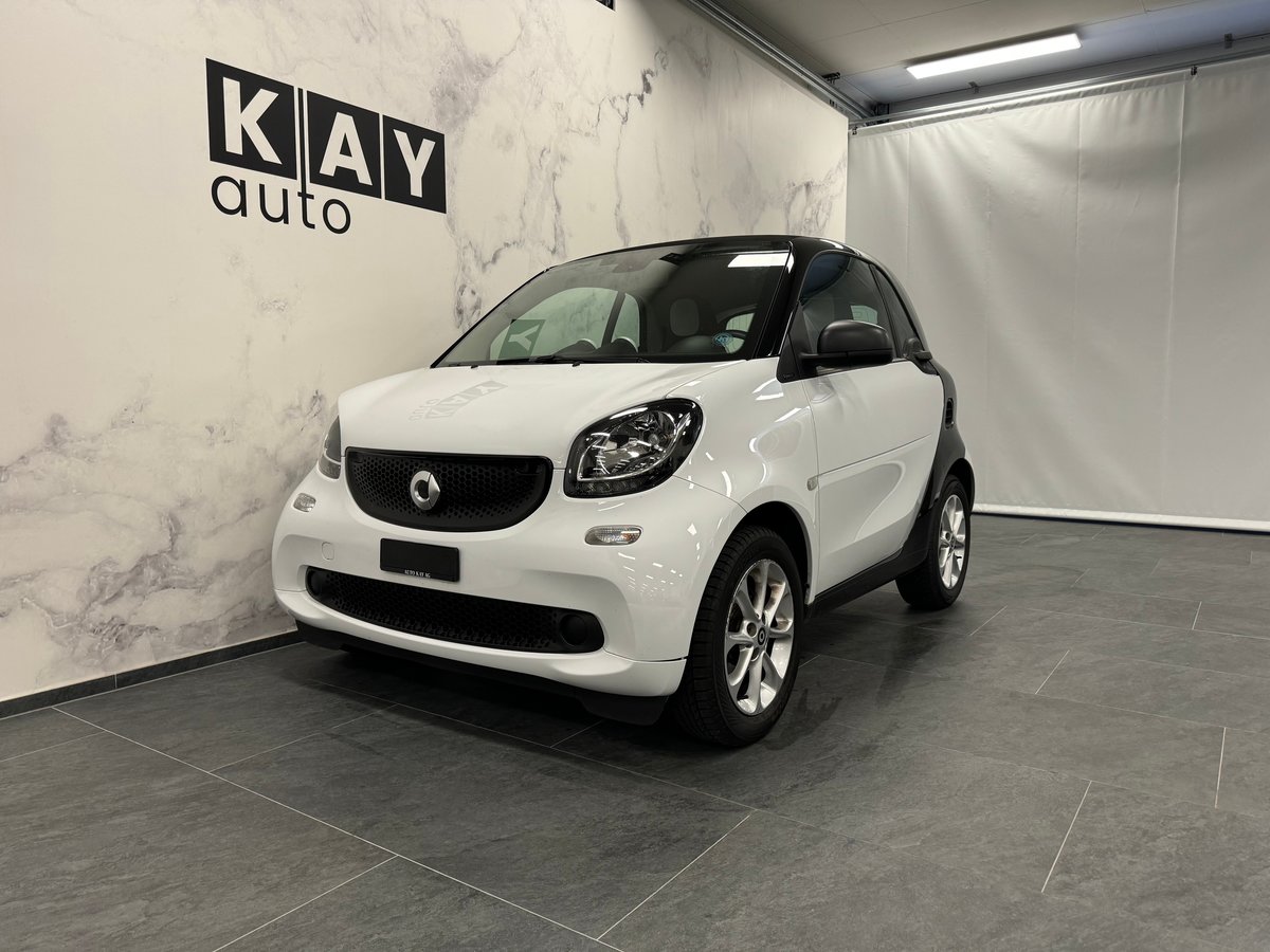 SMART fortwo passion twinmatic gebraucht für CHF 9'500,