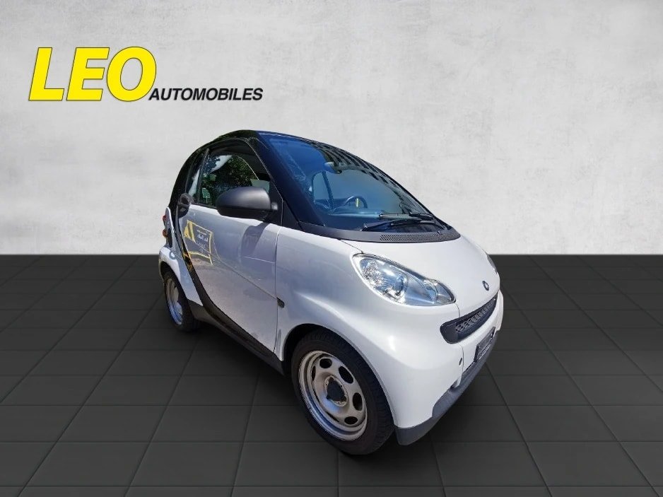 SMART fortwo pure mhd softouch gebraucht für CHF 4'499,