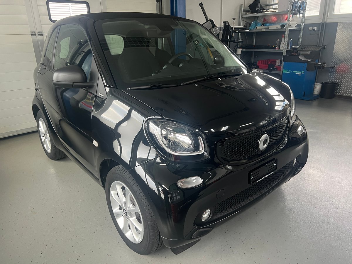 SMART fortwo passion twinmatic gebraucht für CHF 16'900,