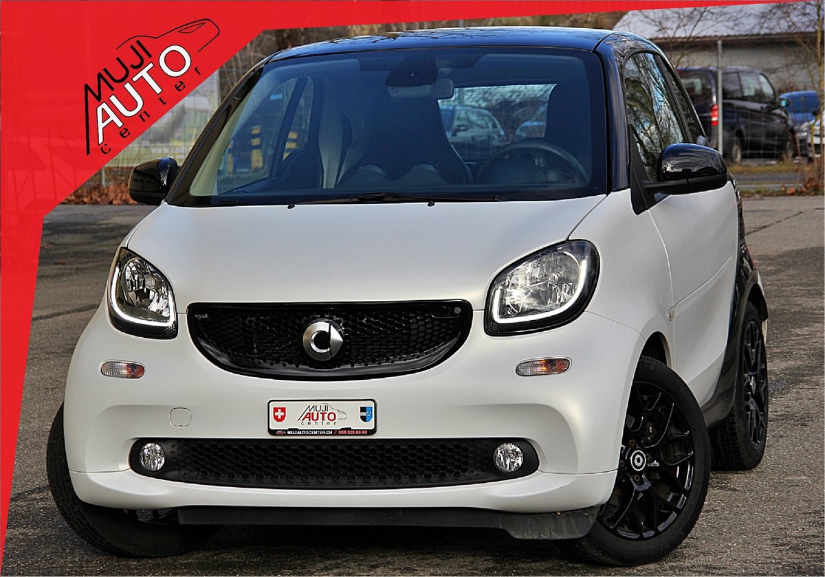 SMART fortwo prime twinmatic gebraucht für CHF 12'499,