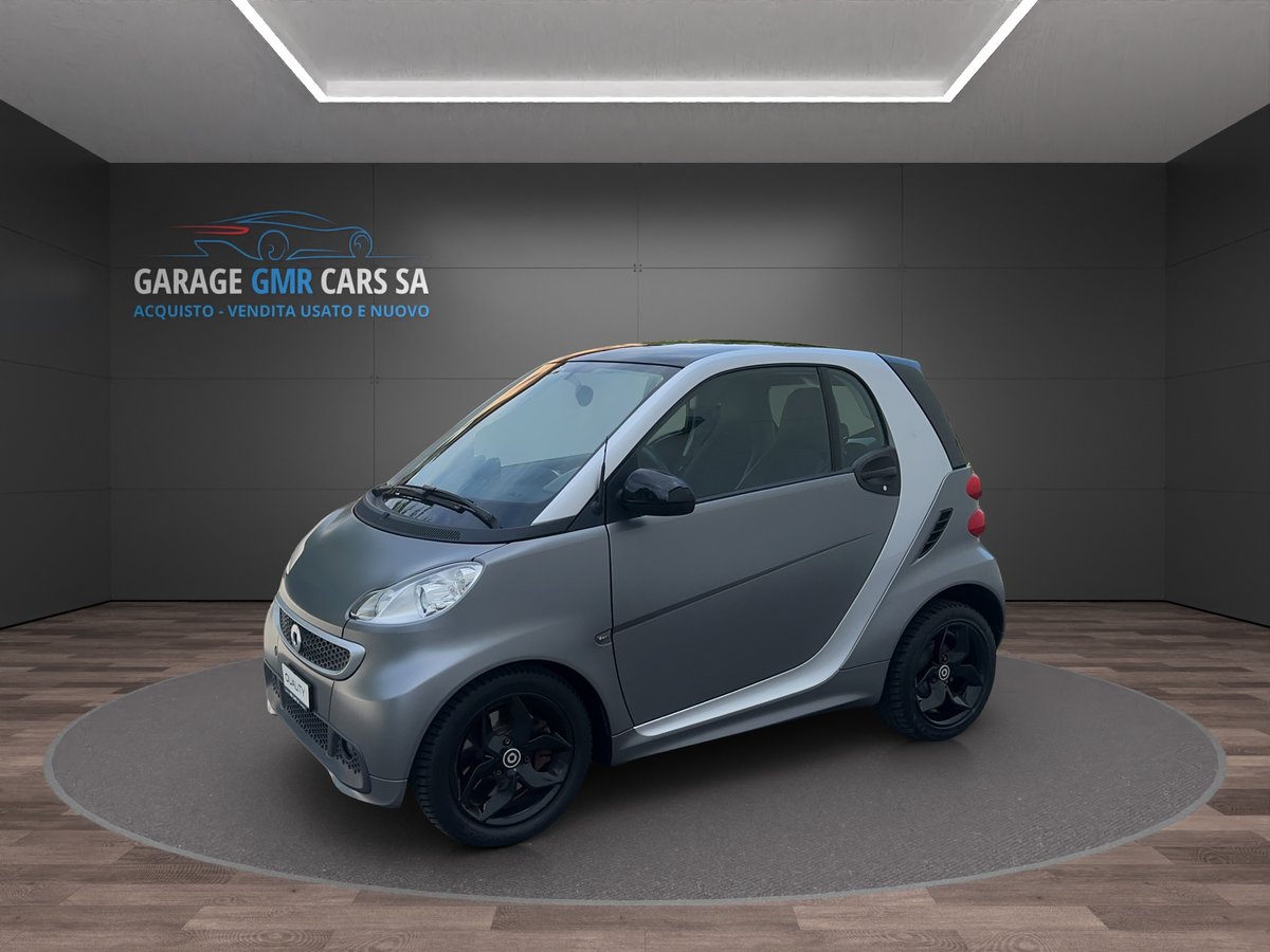 SMART fortwo passion mhd softouch gebraucht für CHF 6'900,