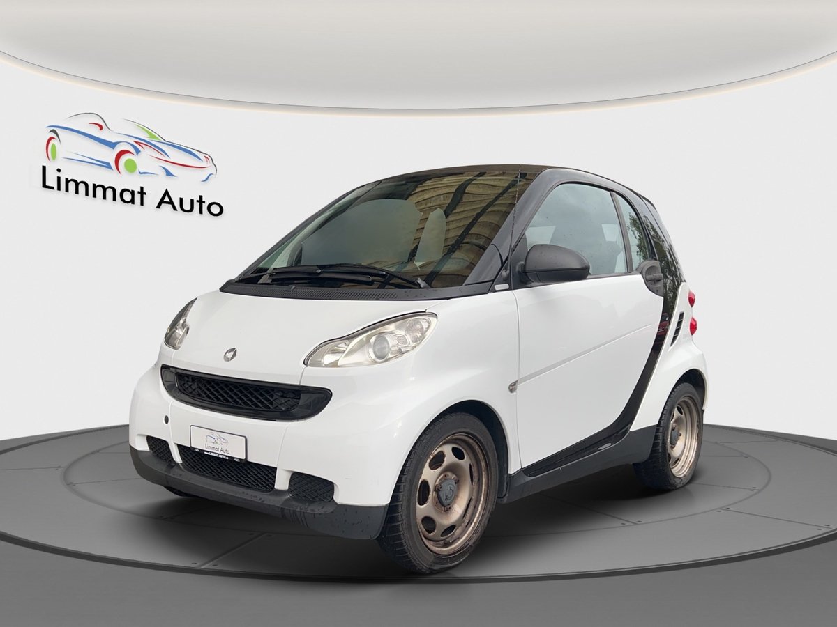 SMART fortwo black & white limited gebraucht für CHF 2'900,