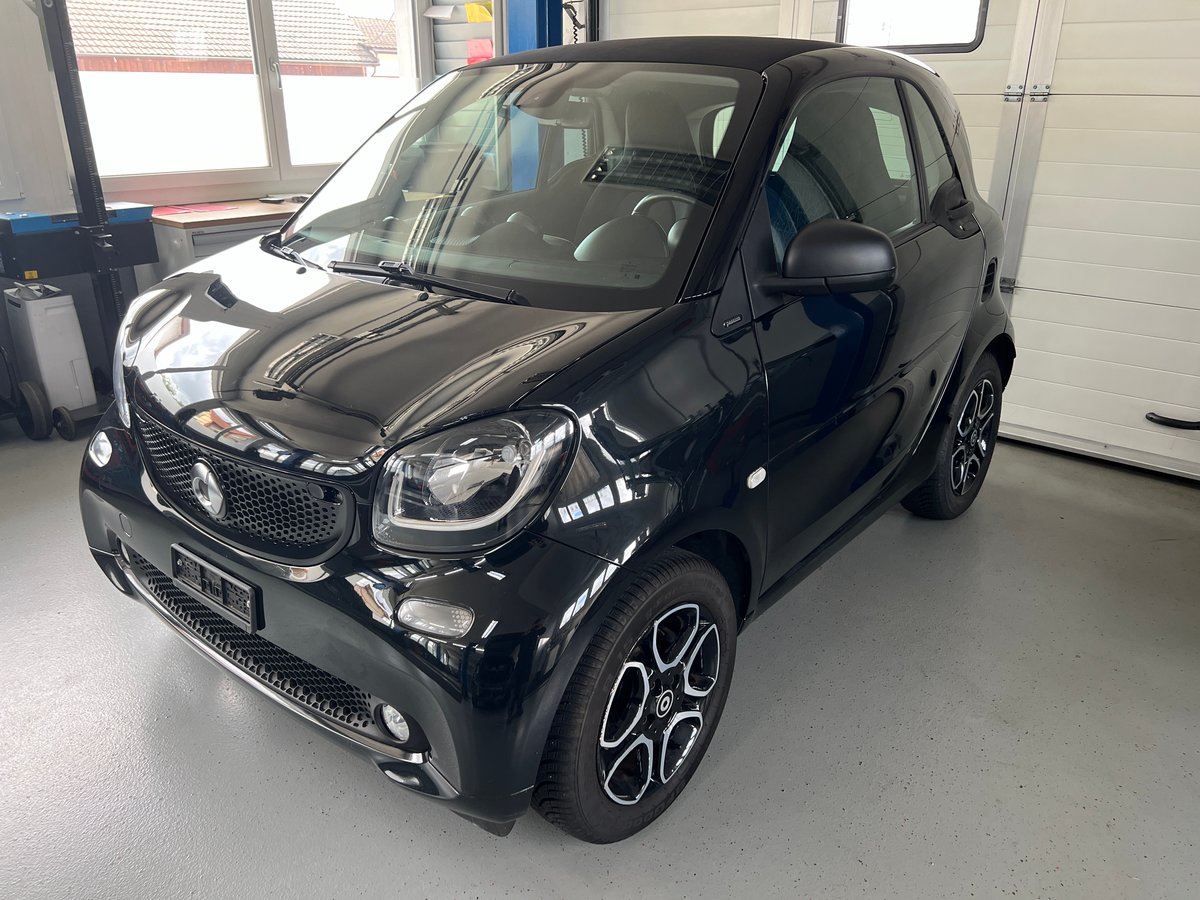 SMART fortwo passion twinmatic gebraucht für CHF 7'500,