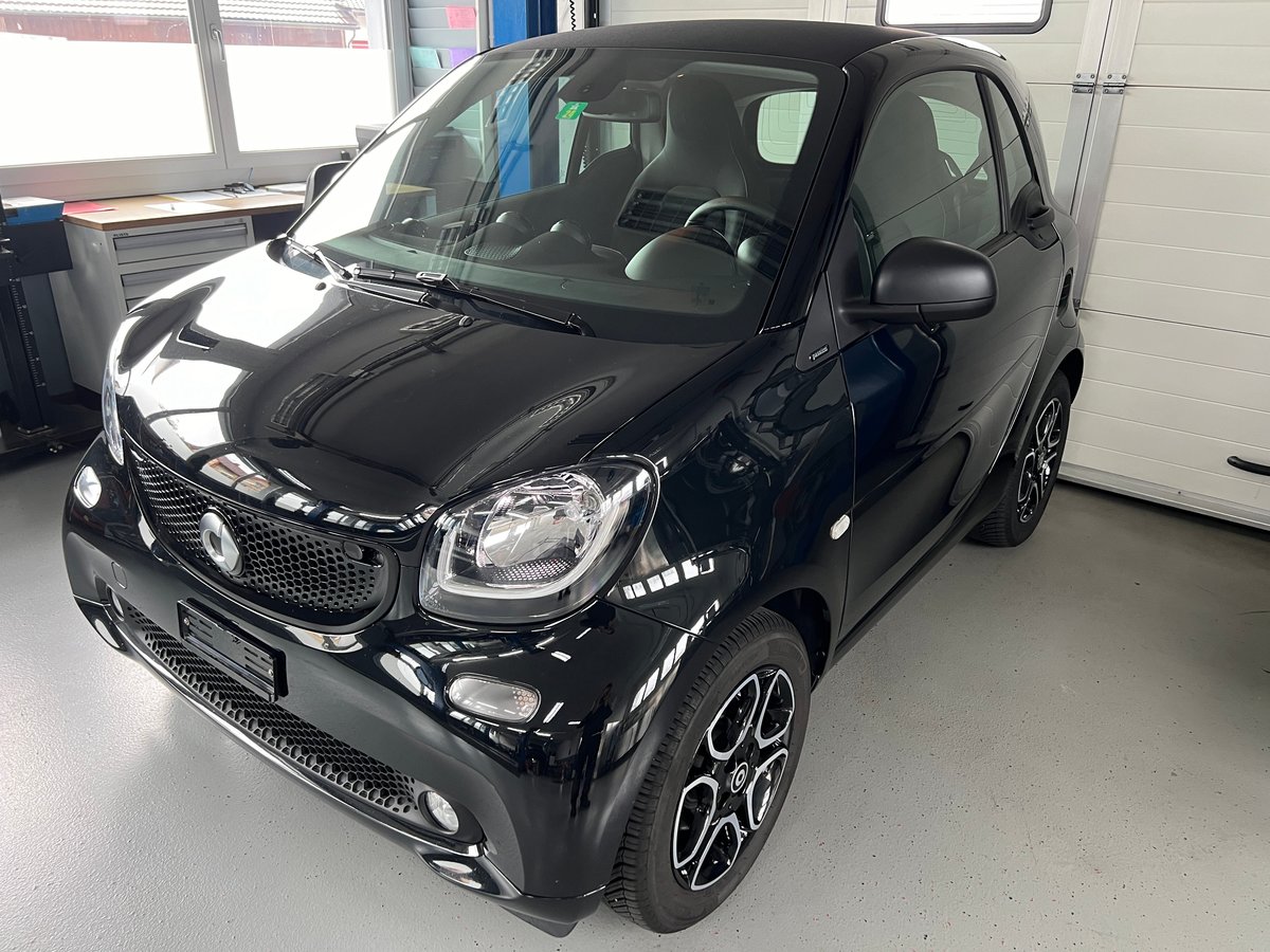 SMART fortwo passion twinmatic gebraucht für CHF 16'800,