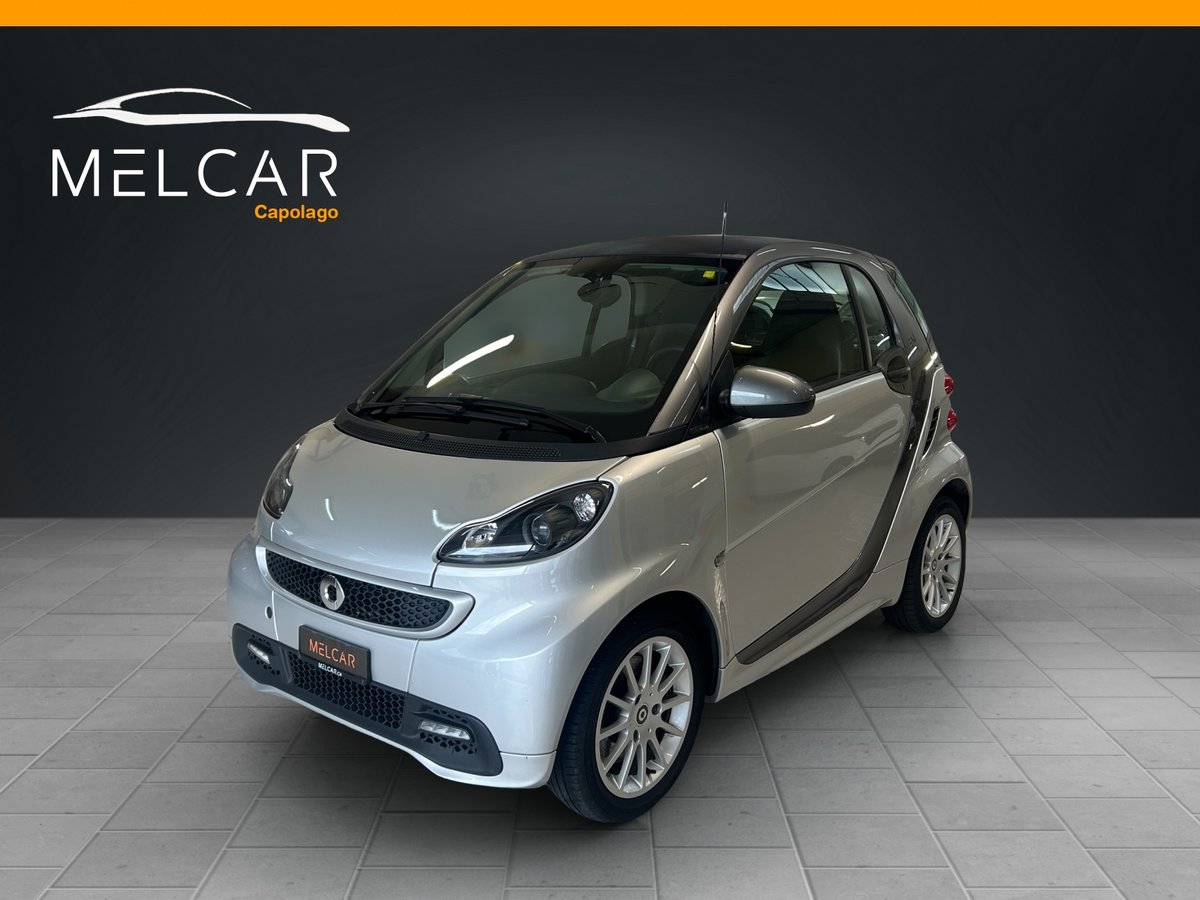 SMART fortwo city plus softouch 84 gebraucht für CHF 8'750,