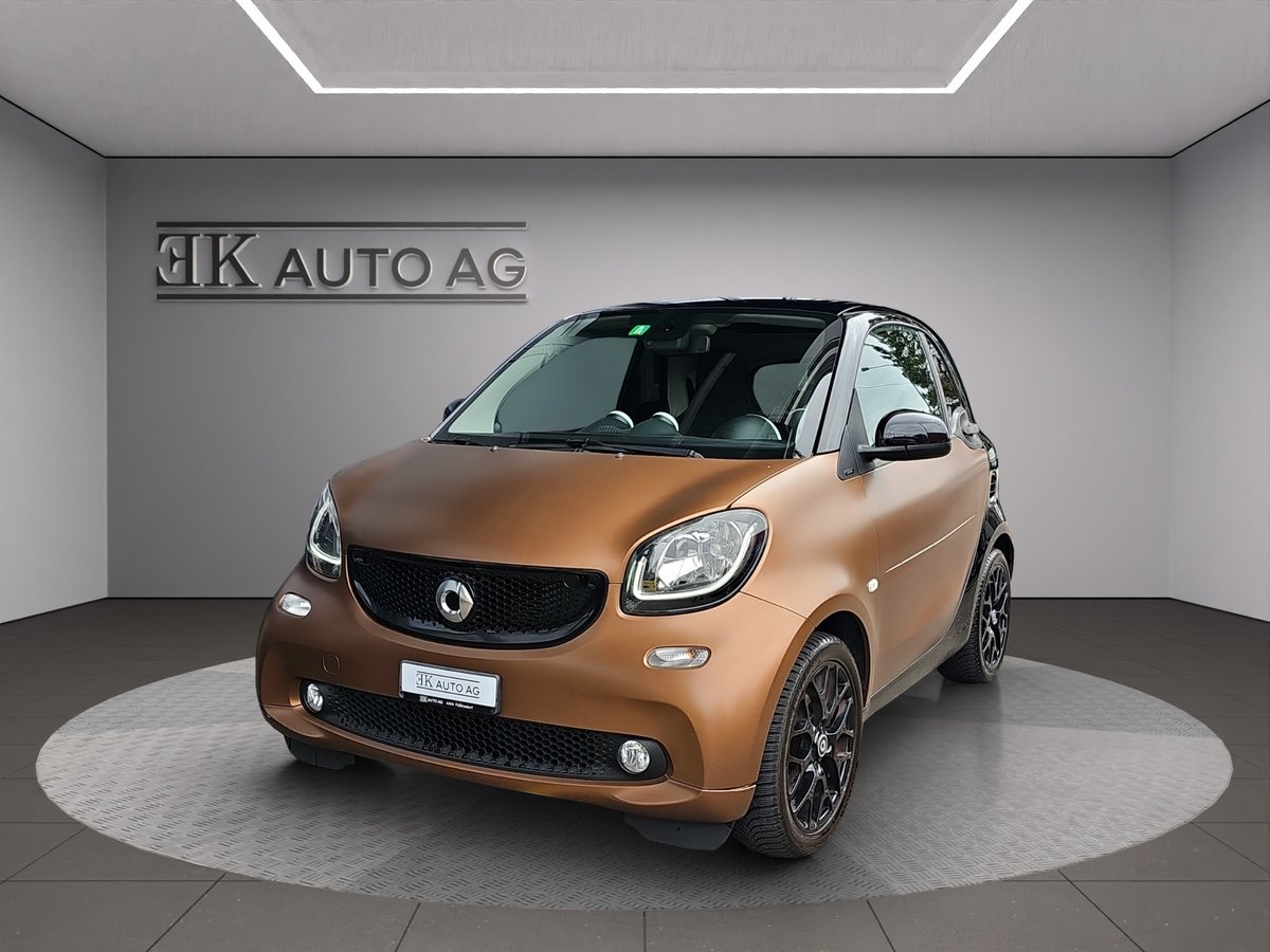 SMART fortwo prime gebraucht für CHF 7'950,