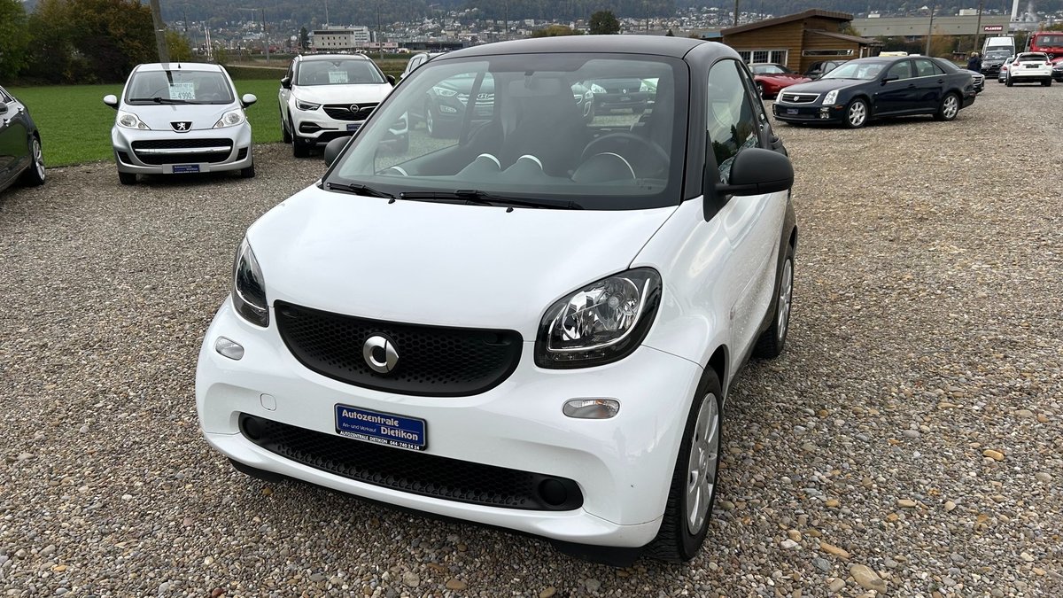 SMART fortwo gebraucht für CHF 9'990,