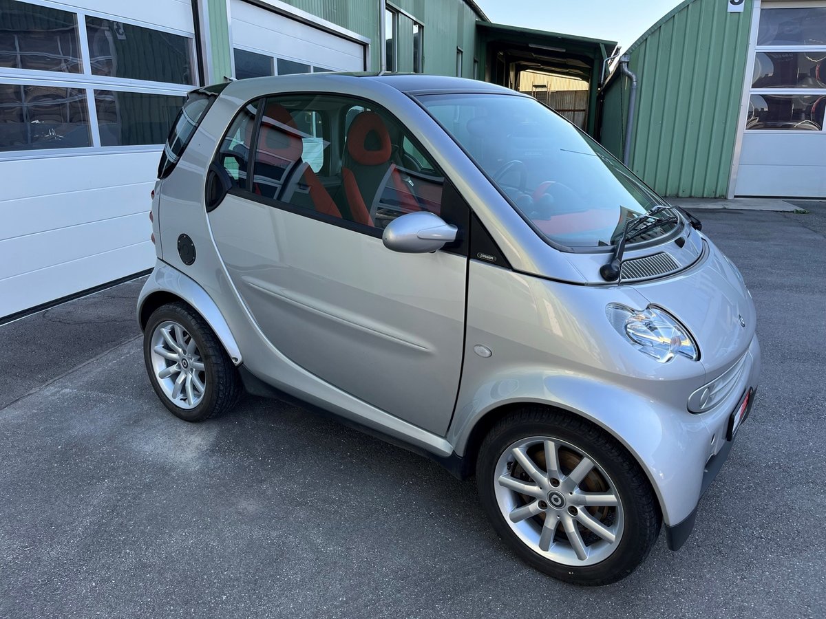 SMART fortwo passion gebraucht für CHF 5'999,