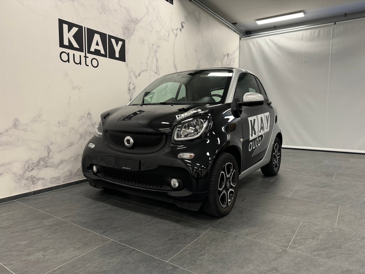 SMART fortwo citypassion twinmatic gebraucht für CHF 9'900,