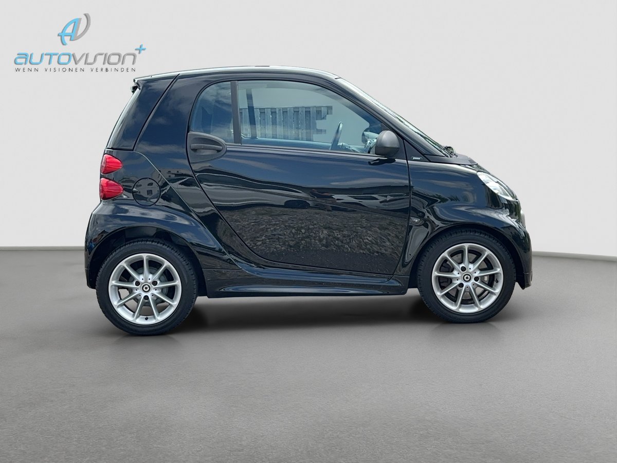 SMART FORTWO PASSION SOFTOUCH l 84 gebraucht für CHF 9'999,