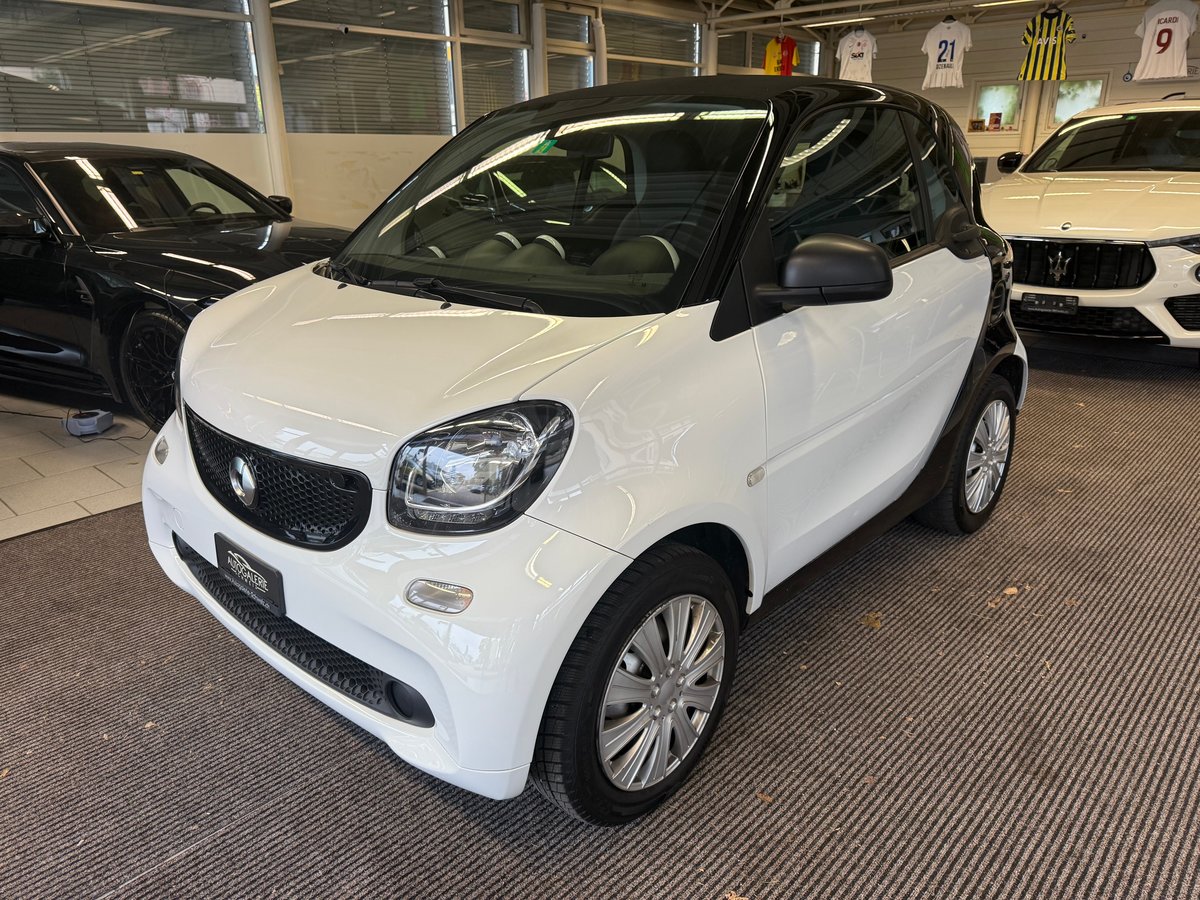 SMART fortwo | CH Fahrzeug | MFK 0 gebraucht für CHF 7'888,