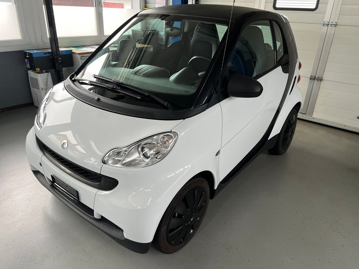 SMART fortwo pure mhd softouch gebraucht für CHF 4'500,