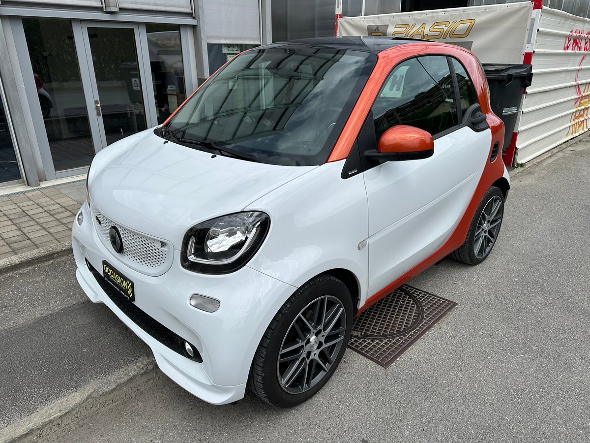 SMART fortwo Brabus twinmatic gebraucht für CHF 17'900,