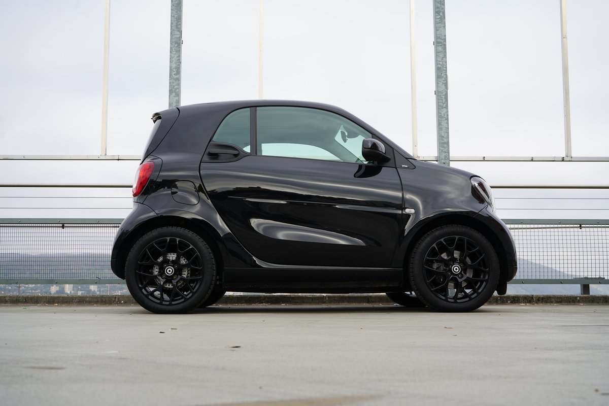 SMART FORTWO PRIME TWINMATIC BLACK gebraucht für CHF 23'999,