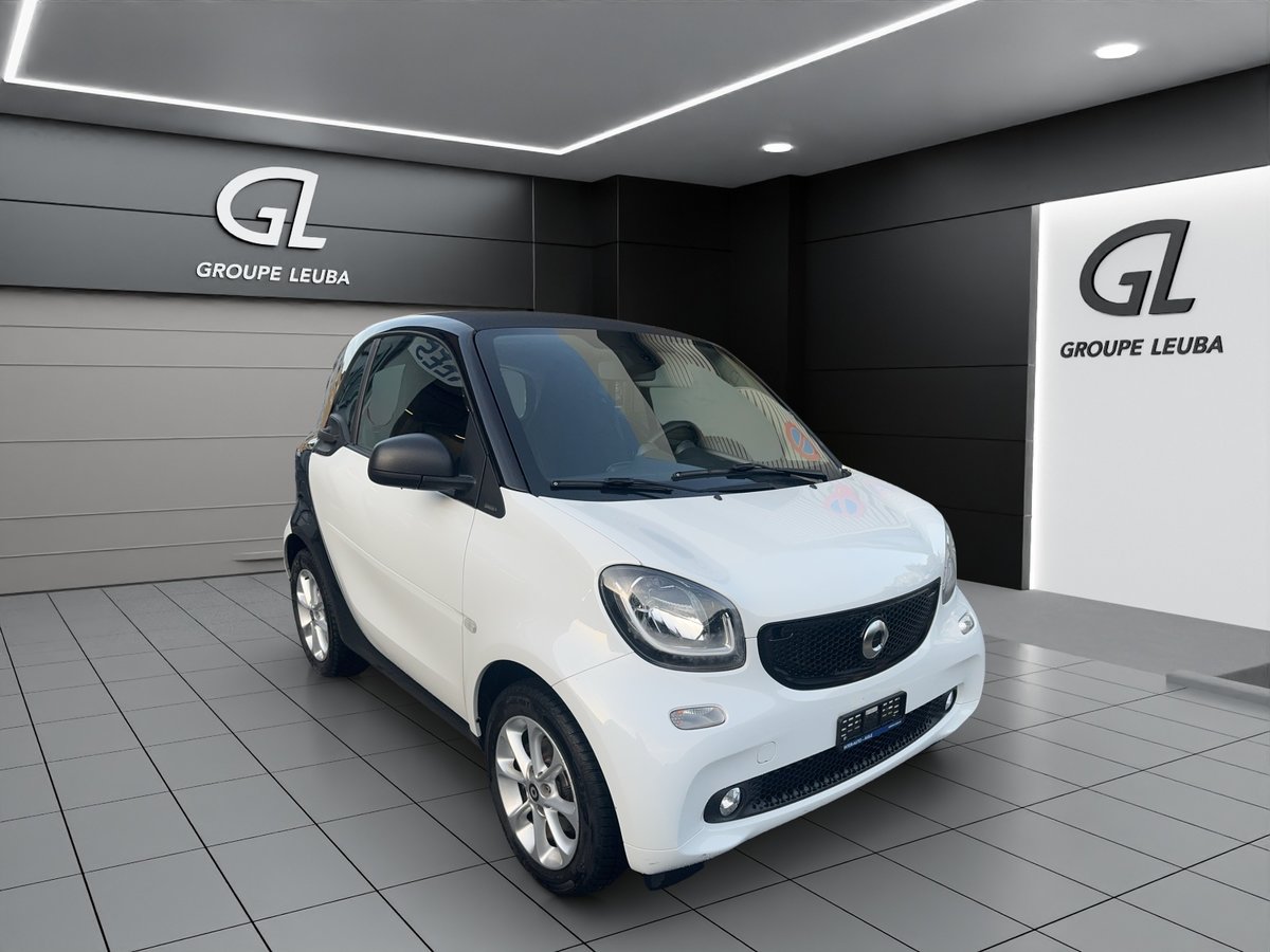 SMART fortwo citypassion gebraucht für CHF 11'900,