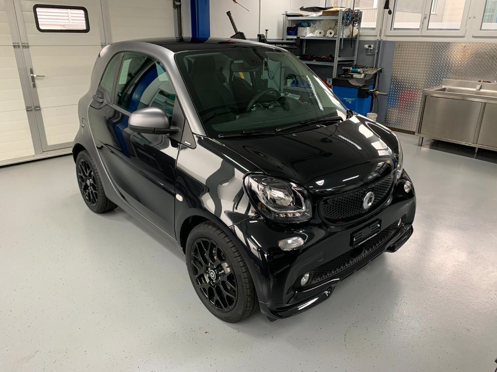 SMART Fortwo Coupé 0.9 Passion twi vorführwagen für CHF 23'800,