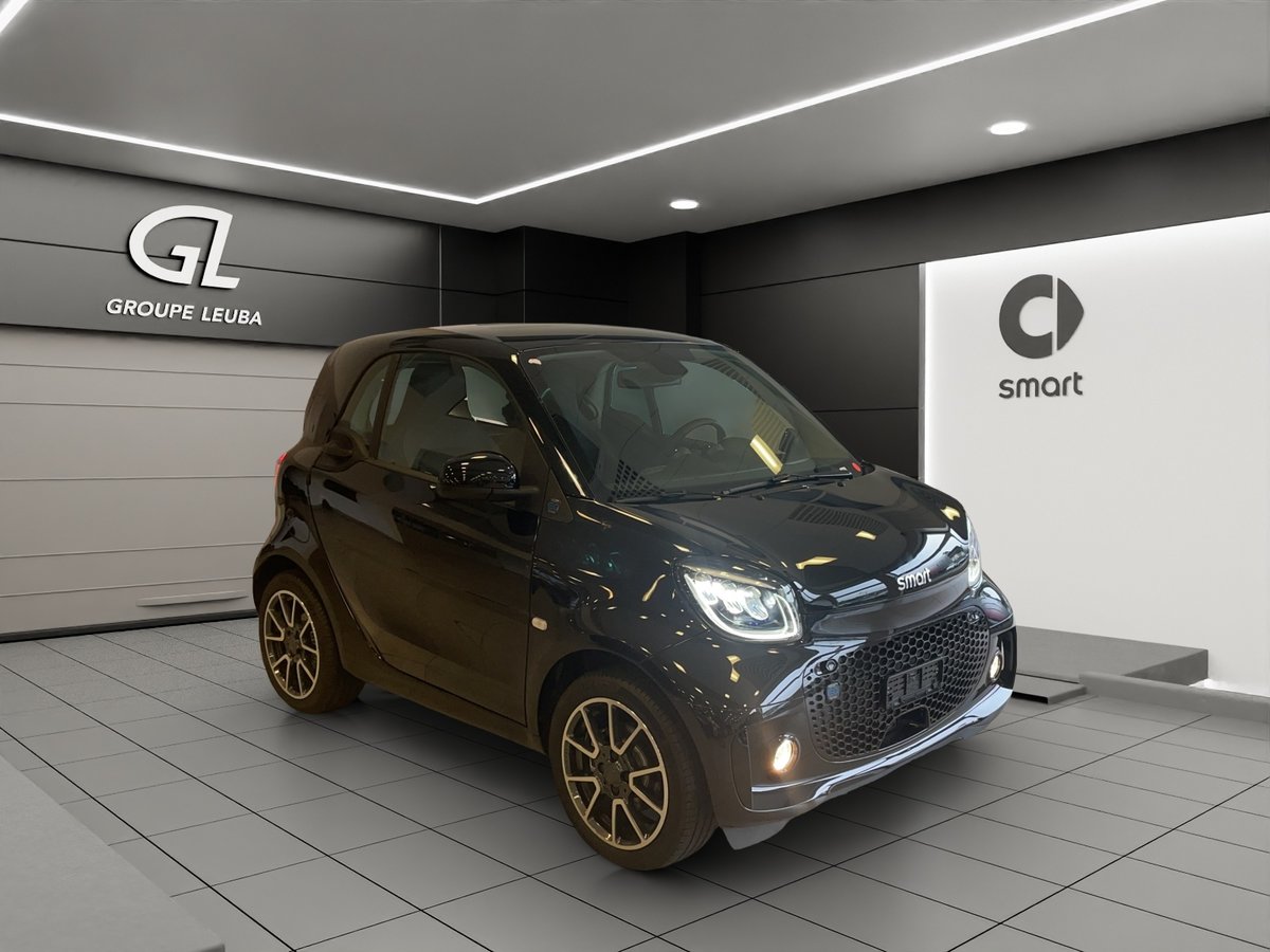 SMART fortwo EQ pulse vorführwagen für CHF 19'900,