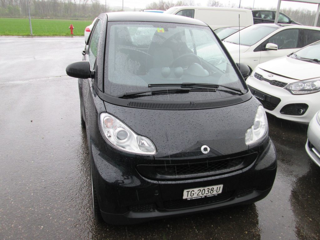 SMART Fortwo Coupé 1000 61 city li gebraucht für CHF 5'900,