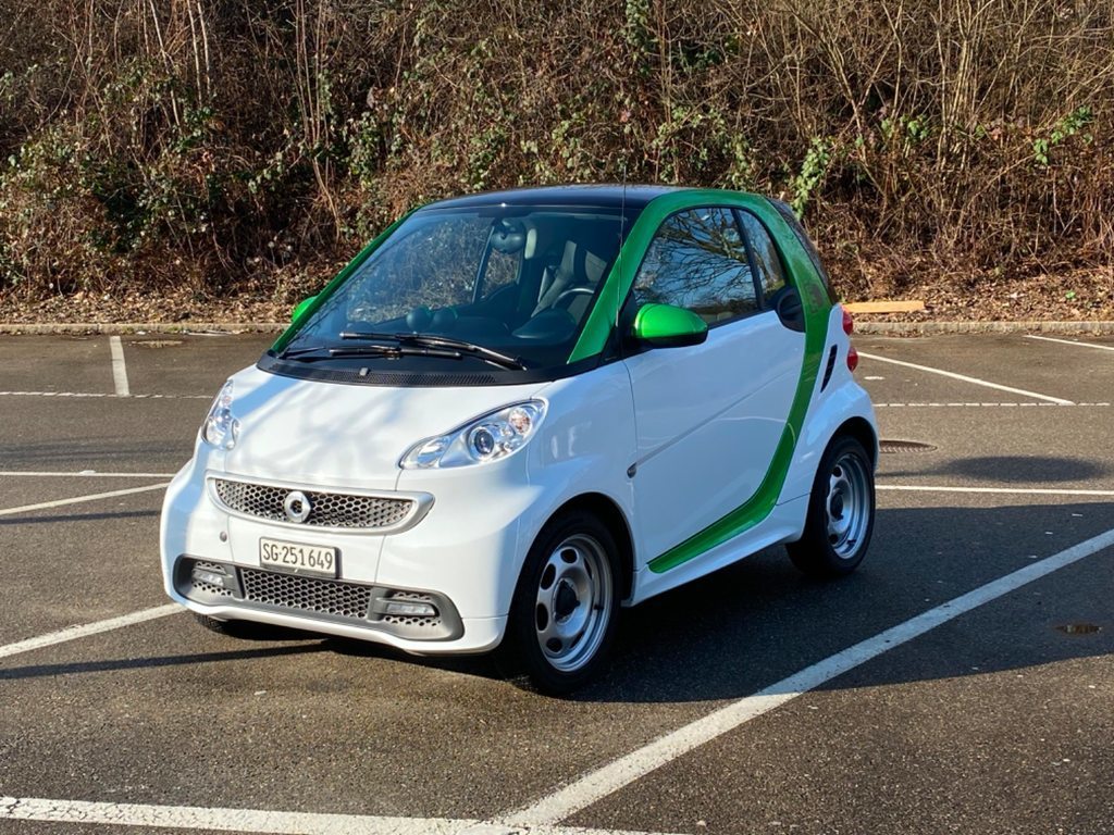 SMART Fortwo Coupé Electric drive gebraucht für CHF 8'750,