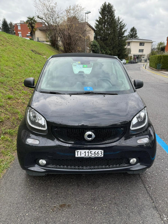 SMART Fortwo Coupé 1.0 71 twinamic gebraucht für CHF 12'800,