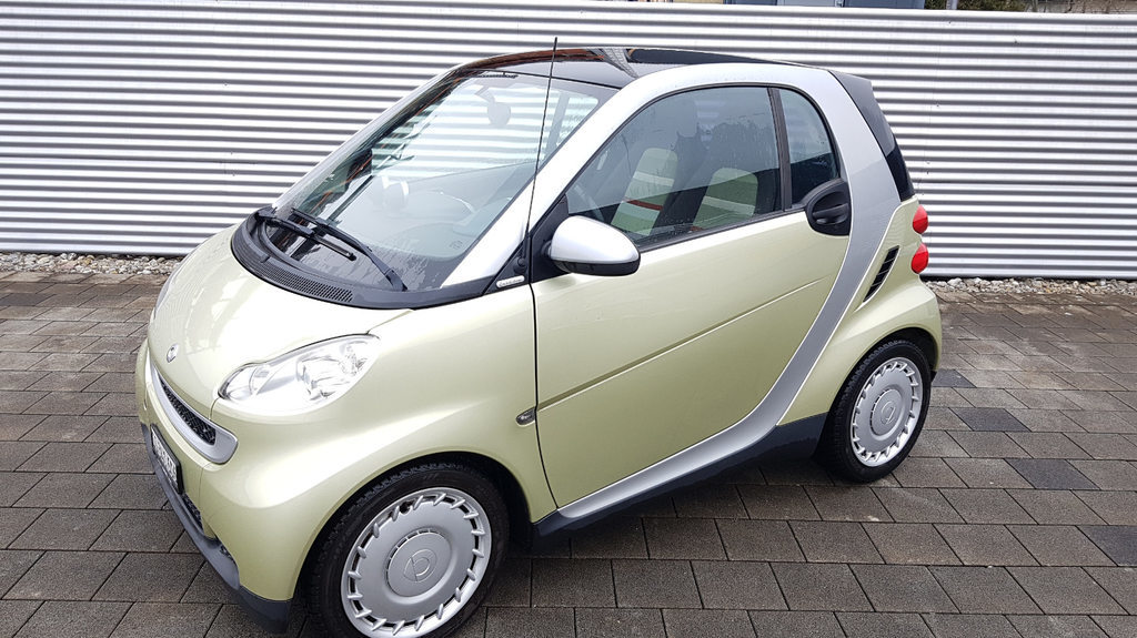 SMART Fortwo Coupé 1000 71 ltd. ed gebraucht für CHF 4'495,