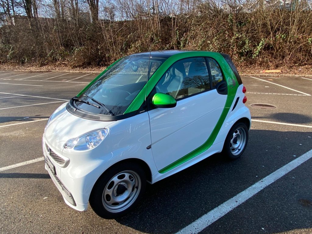 SMART Fortwo Coupé Electric drive gebraucht für CHF 8'750,