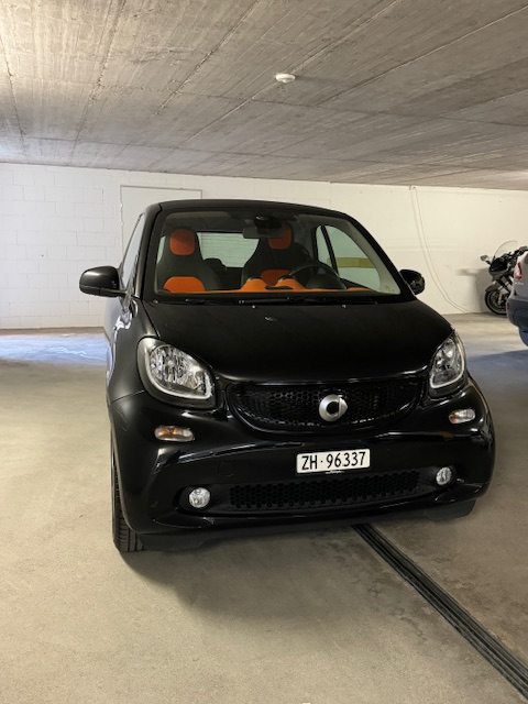 SMART Fortwo Coupé 1.0 71 Passion gebraucht für CHF 9'500,