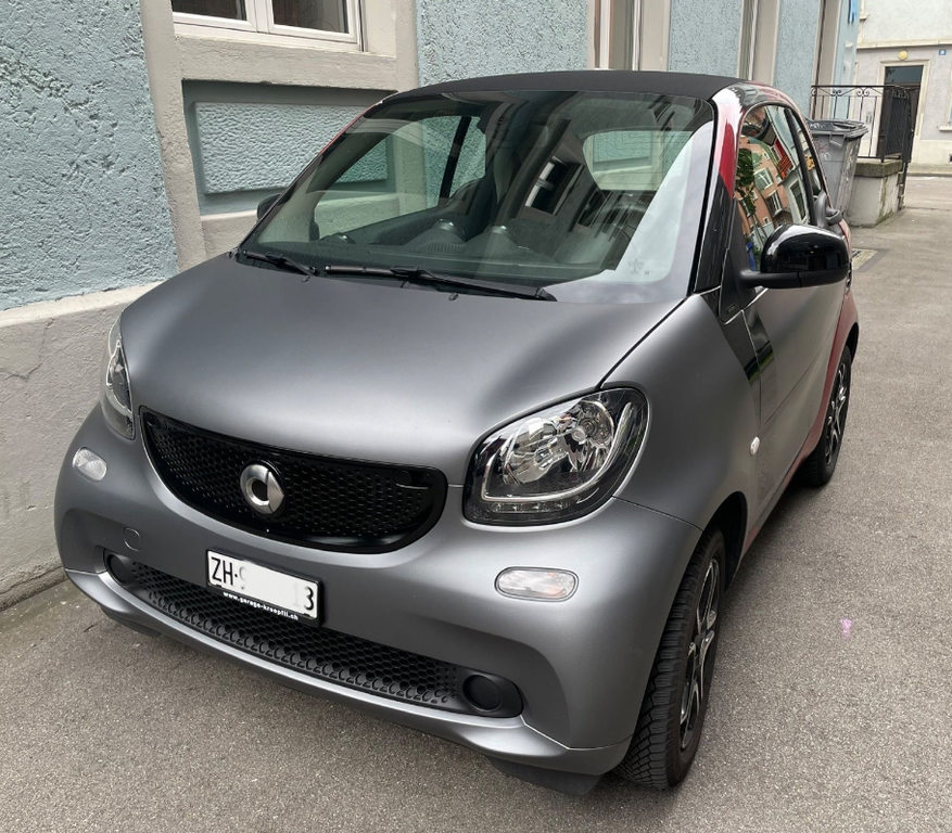 SMART Fortwo Coupé 1.0 71 Prime gebraucht für CHF 8'490,