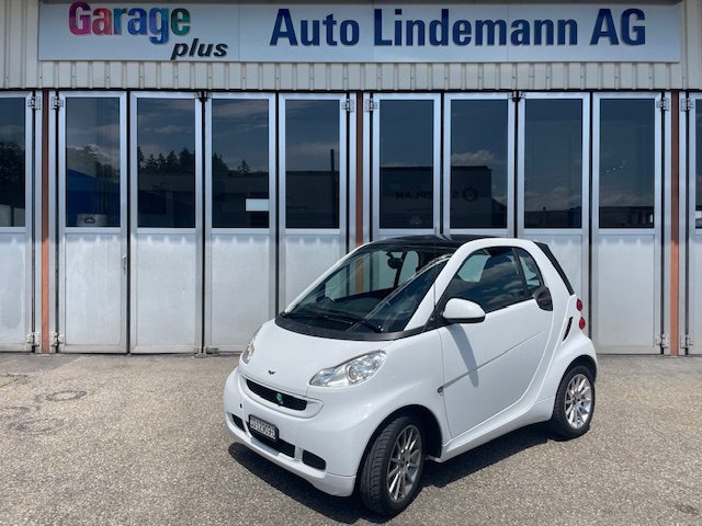 SMART Fortwo Coupé 1000 71 Passion gebraucht für CHF 3'600,