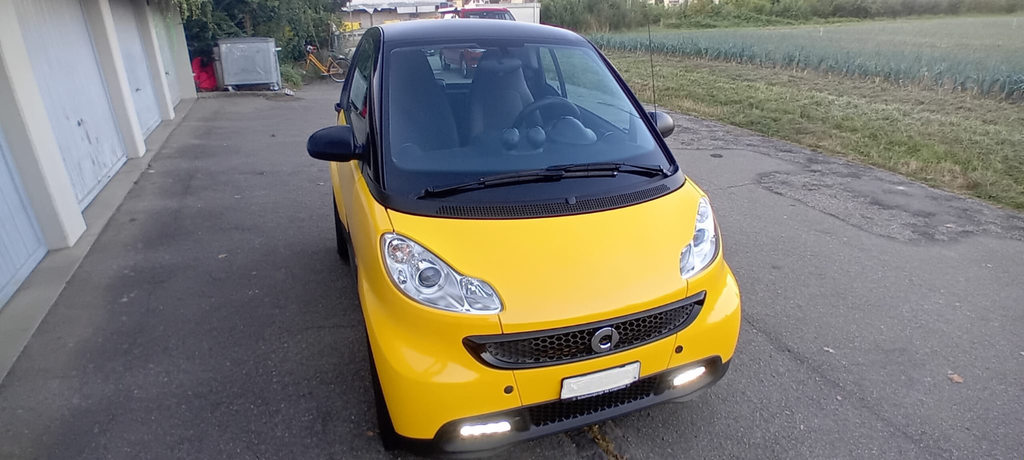 SMART Fortwo Coupé 1000 61 Pure mh gebraucht für CHF 5'800,