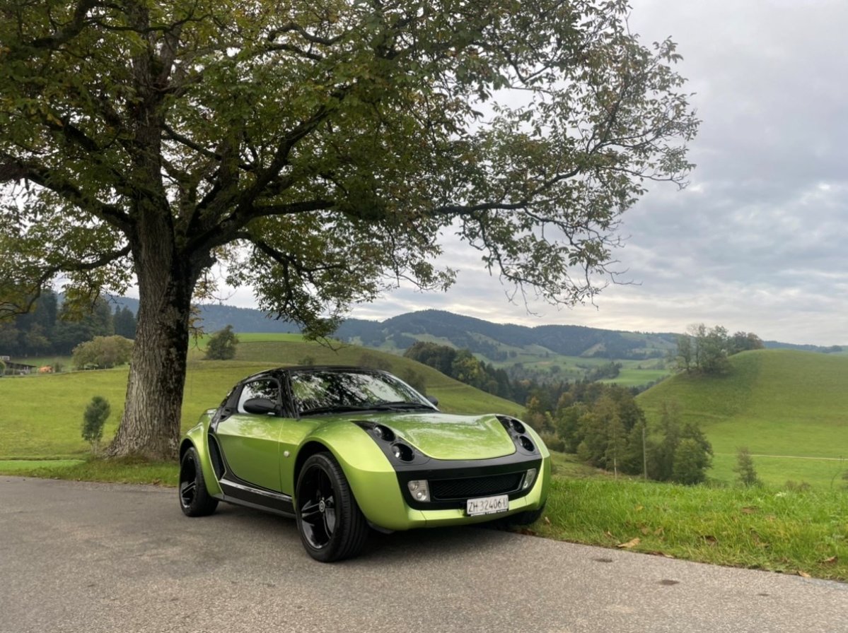 SMART roadster gebraucht für CHF 9'800,