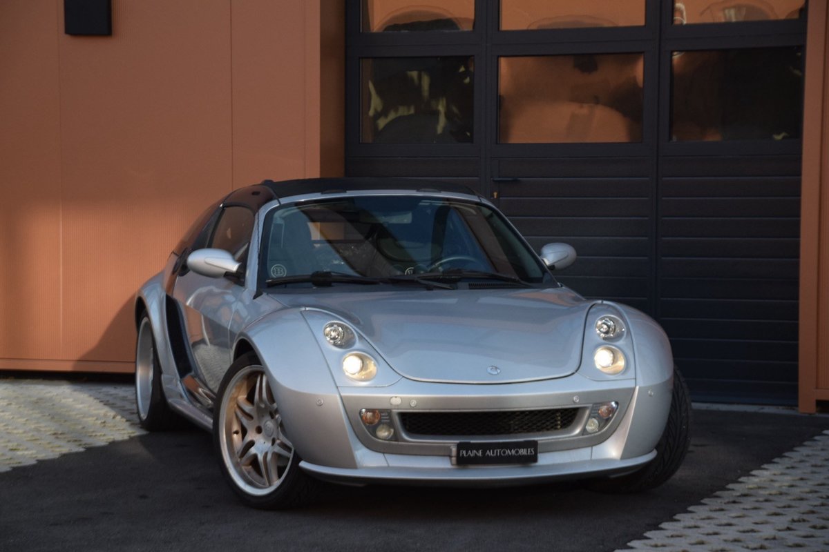 SMART roadster brabus gebraucht für CHF 8'990,