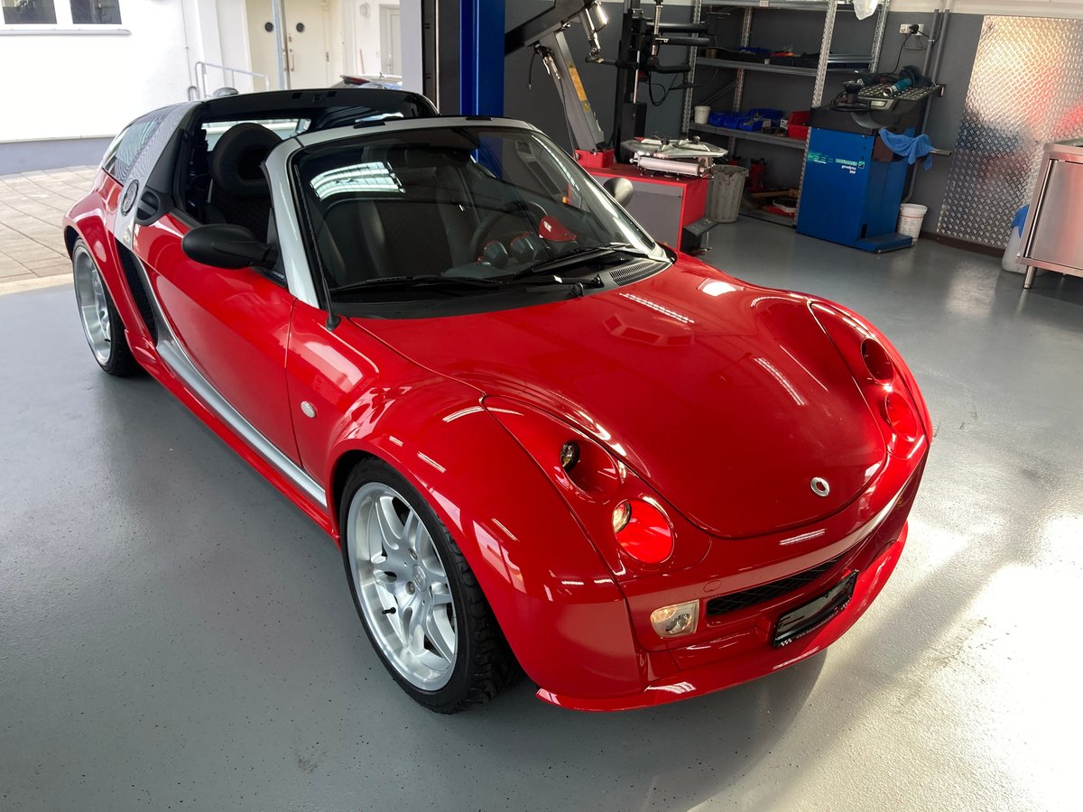 SMART roadster brabus RCR 1/101 gebraucht für CHF 29'800,