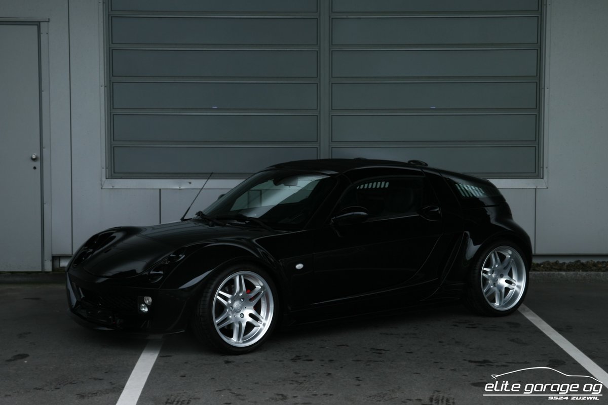 SMART roadster brabus gebraucht für CHF 16'800,