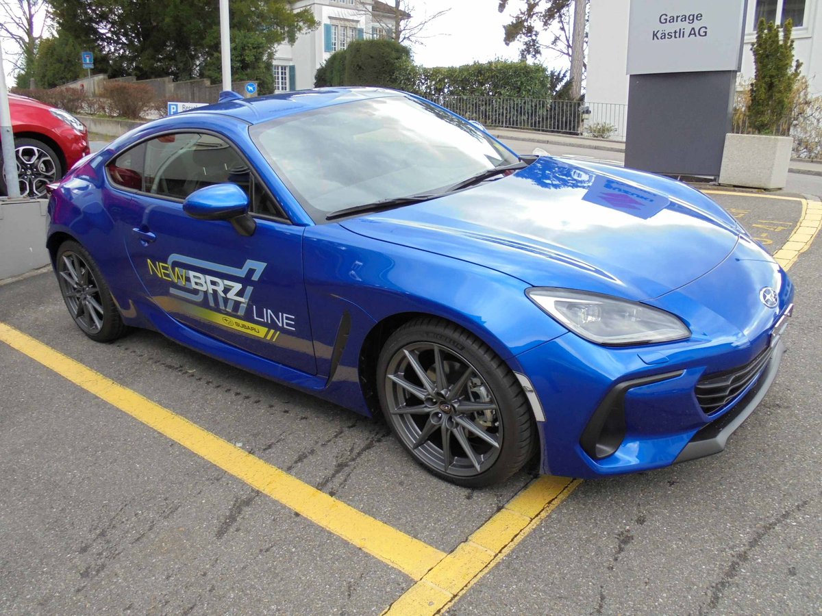 Subaru Brz R Sti Line Plus Neu F R Chf Auf Autolina