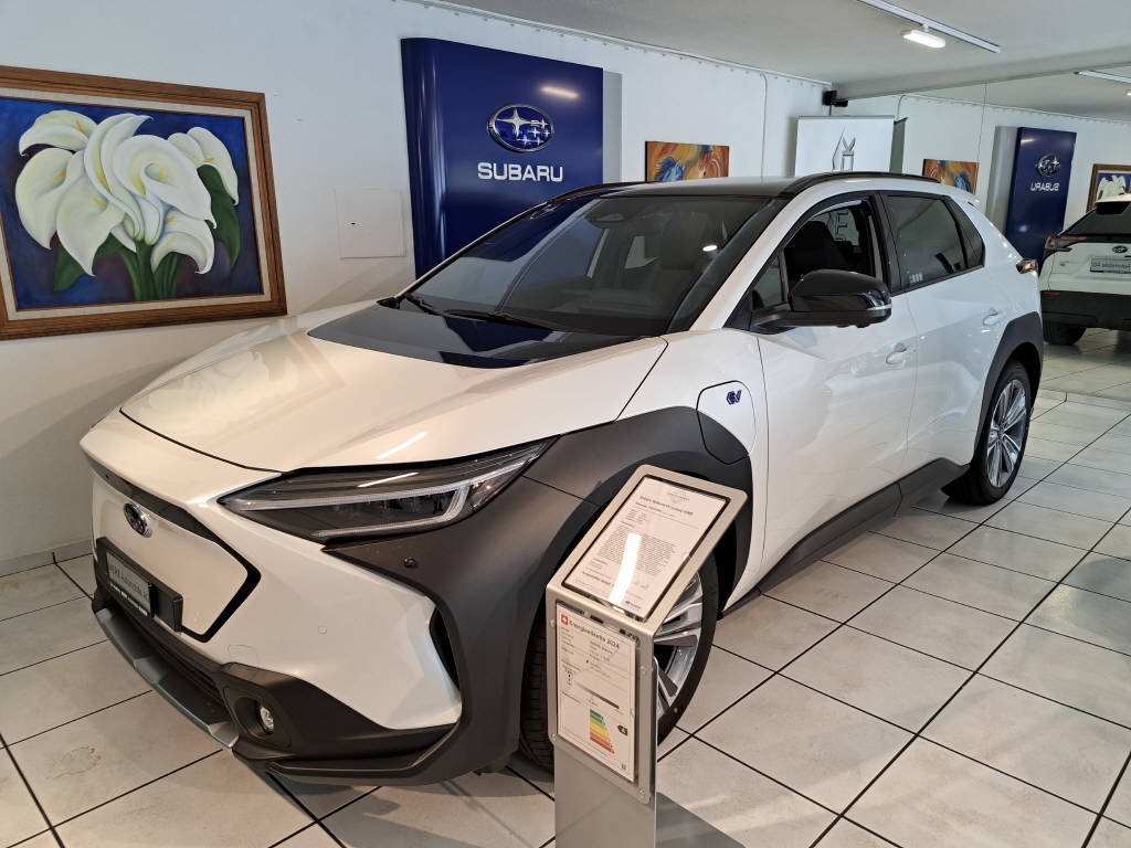 SUBARU Solterra eV Luxury AWD neu für CHF 45'800,