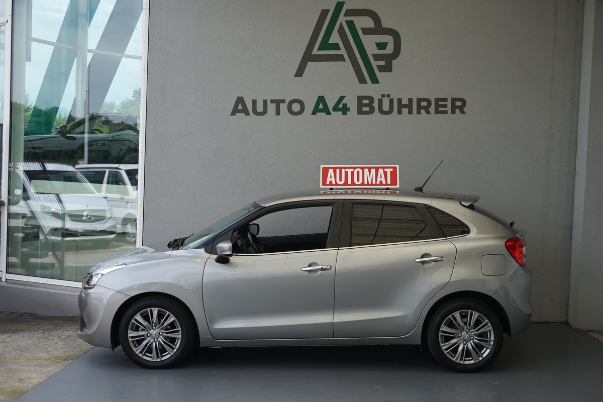 SUZUKI Baleno 1.0 Comp. Top gebraucht für CHF 15'495,