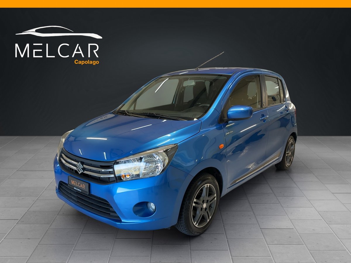 SUZUKI Celerio 1.0 Sergio Cellano gebraucht für CHF 9'800,