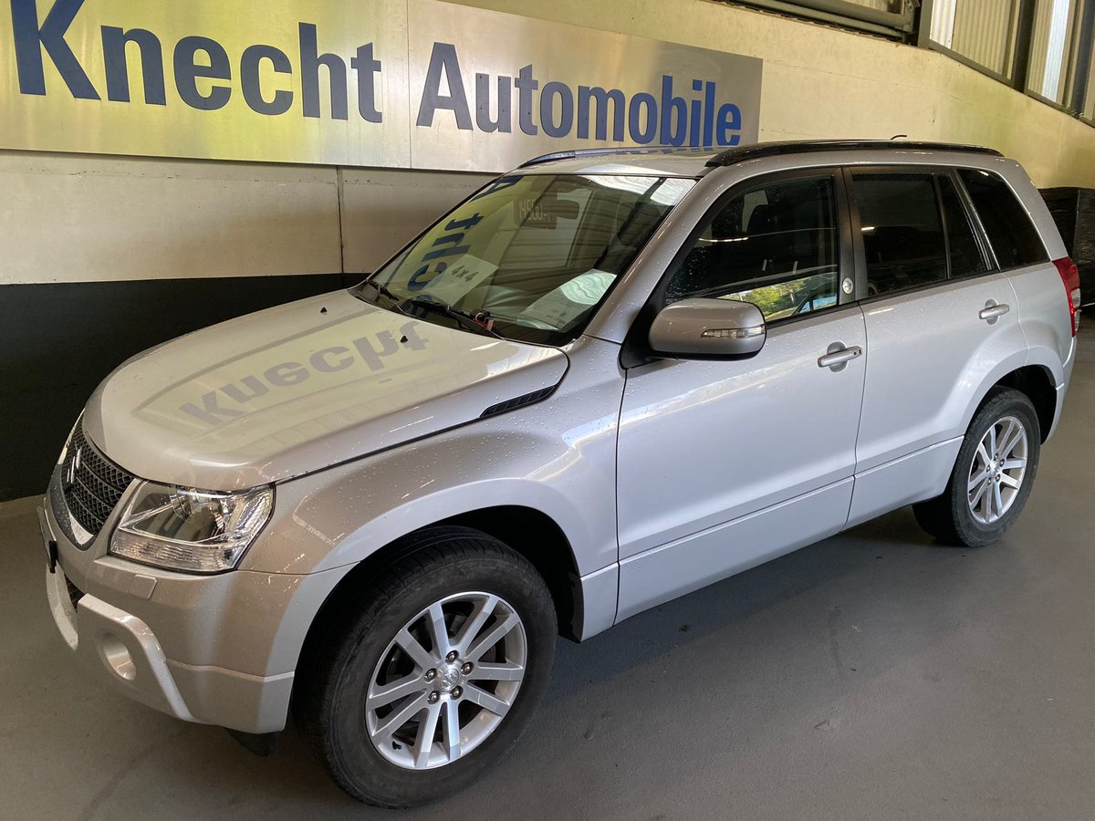 SUZUKI Grand Vitara 4x4 2.4 16V GL gebraucht für CHF 14'500,