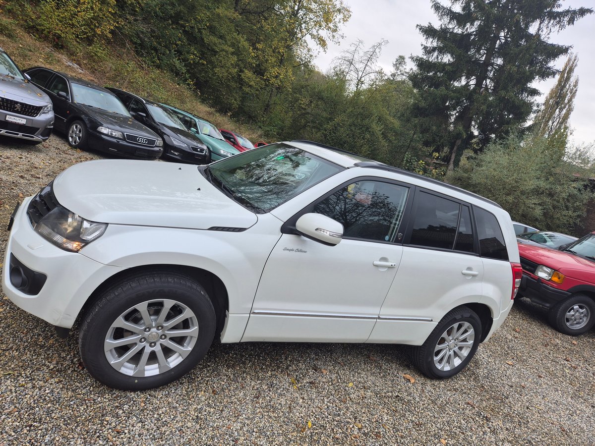 SUZUKI Grand Vitara 2.4 16V Sergio gebraucht für CHF 12'900,