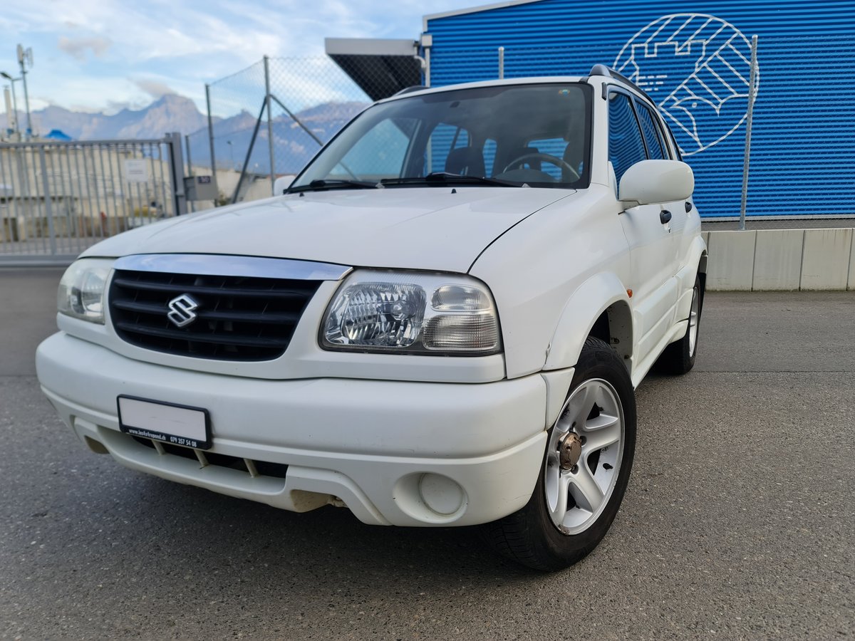 SUZUKI Grand Vitara 2.0 16V Top gebraucht für CHF 7'900,