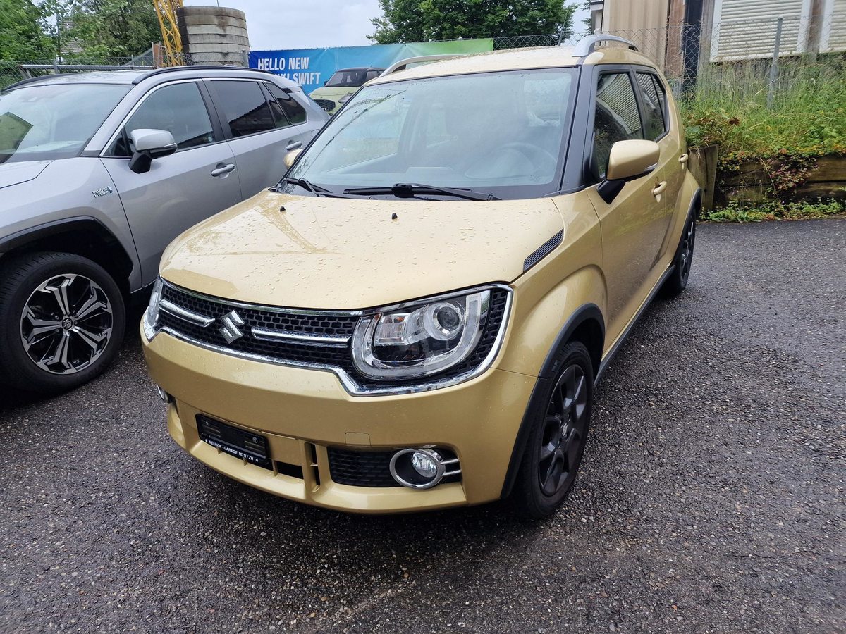 SUZUKI Ignis 1.2 Compact Top 4x4 gebraucht für CHF 13'980,