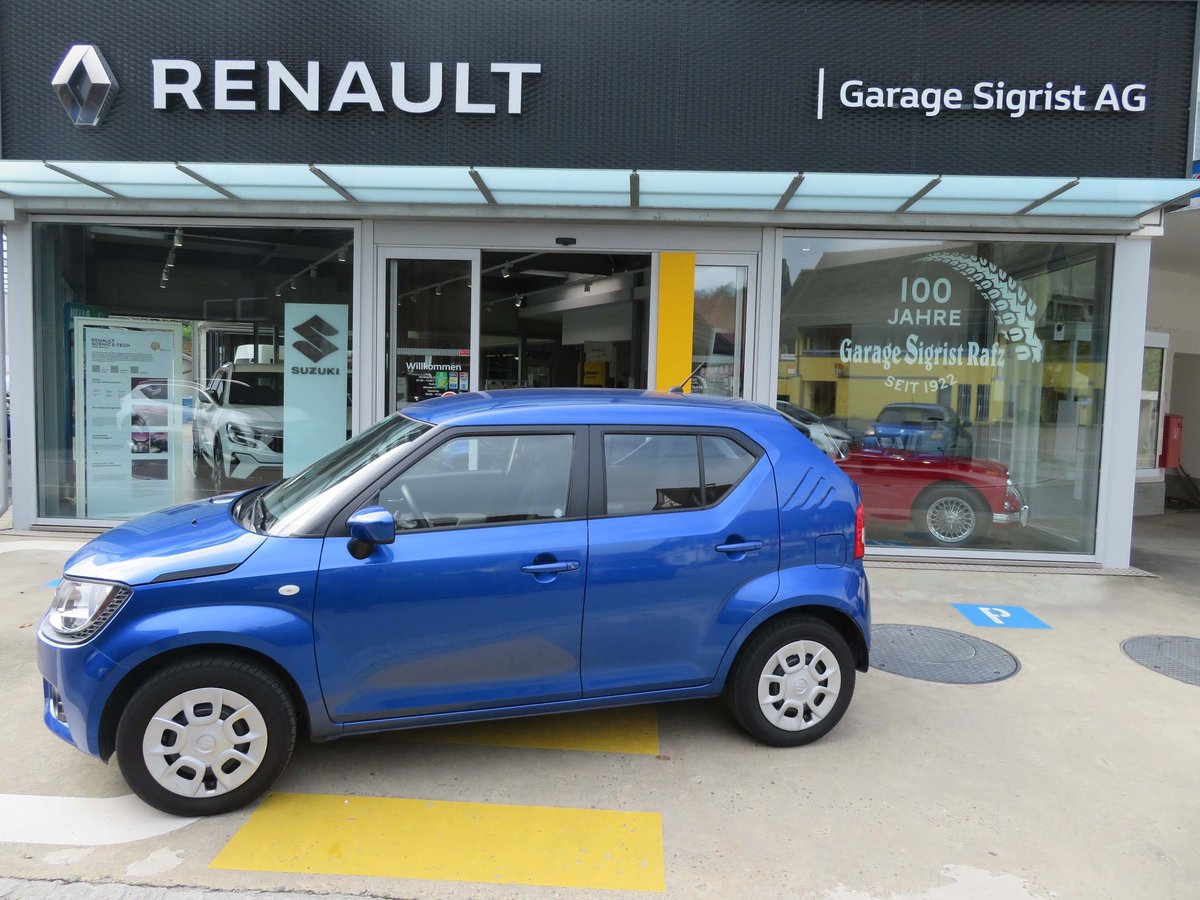 SUZUKI Ignis 1.2 Unico gebraucht für CHF 9'800,