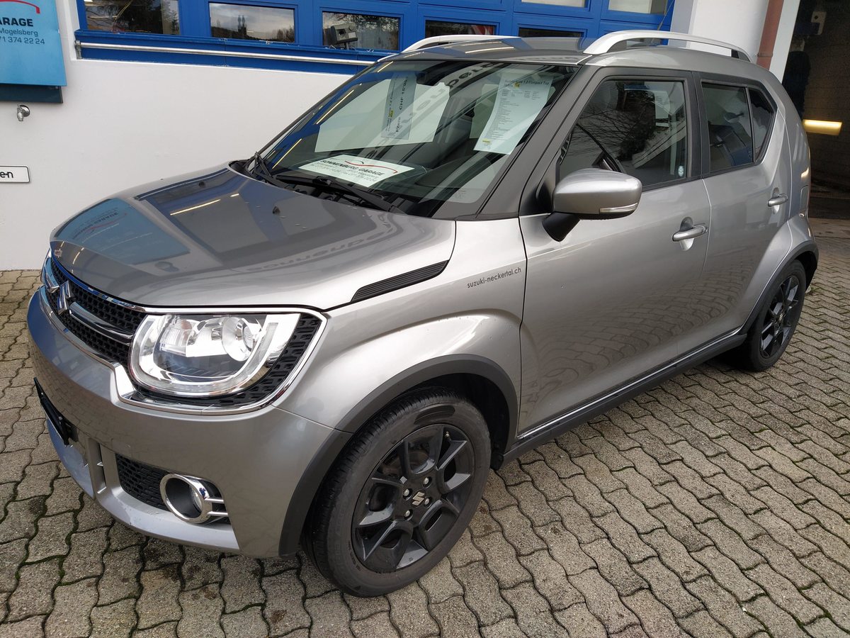 SUZUKI Ignis 1.2 Compact Top Hybri gebraucht für CHF 16'190,